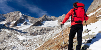 Randonnée glaciaire