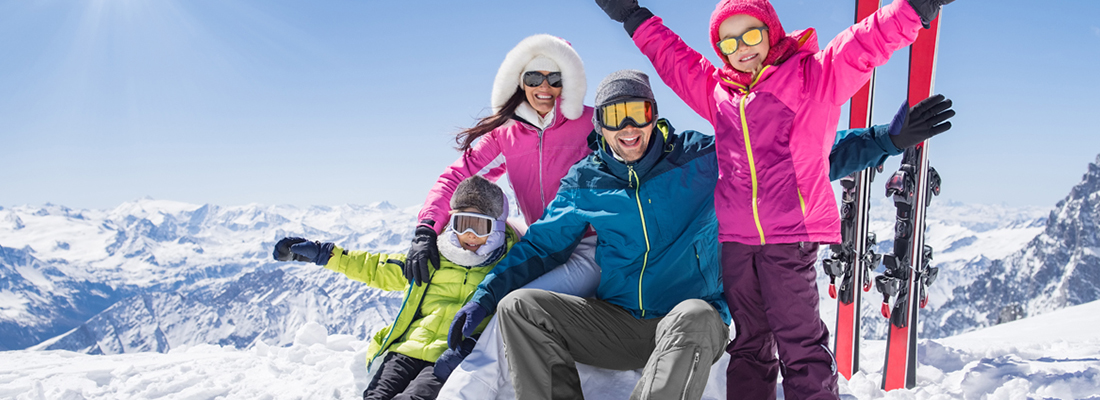 Passer des vacances en pension complete au ski