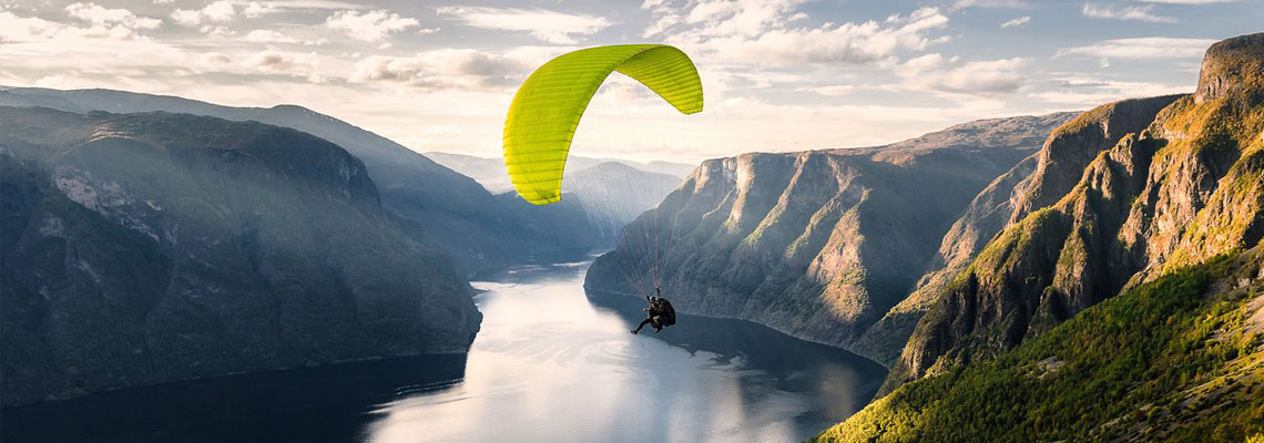 Baptême de parapente