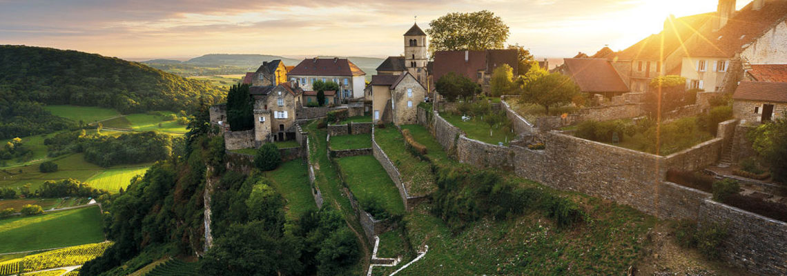 Tourisme en Bourgogne-Franche-Comté