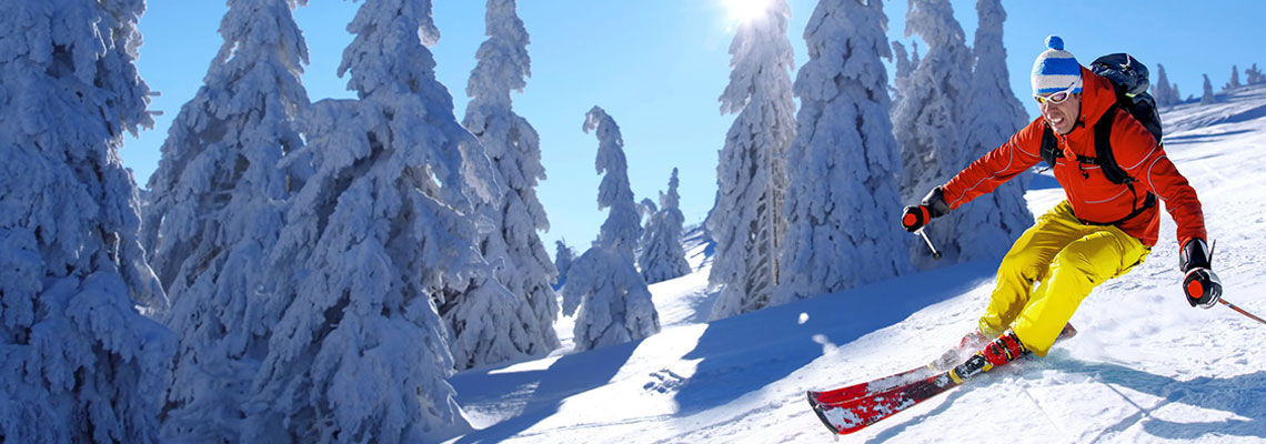 Belles stations de skis des Alpes