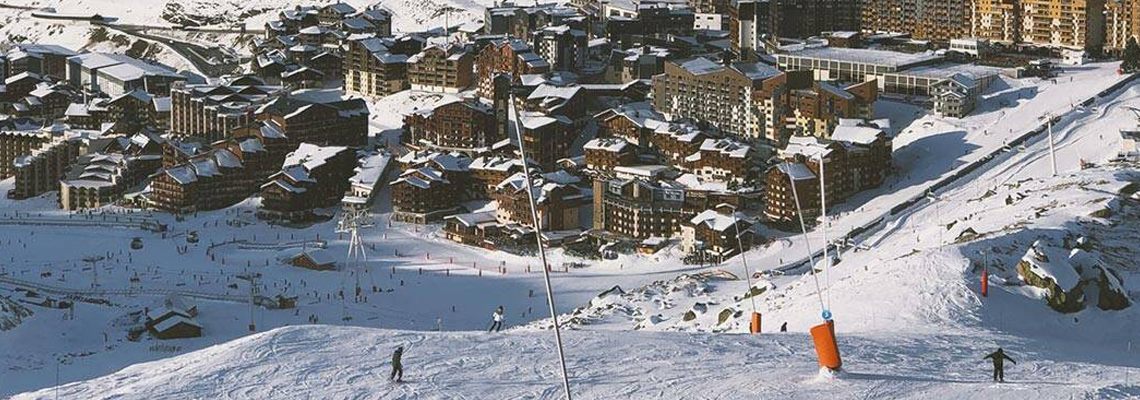 location de ski à Val Thorens