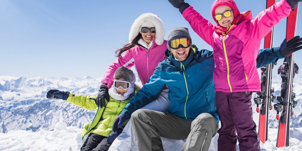 Passer des vacances en pension complète au ski