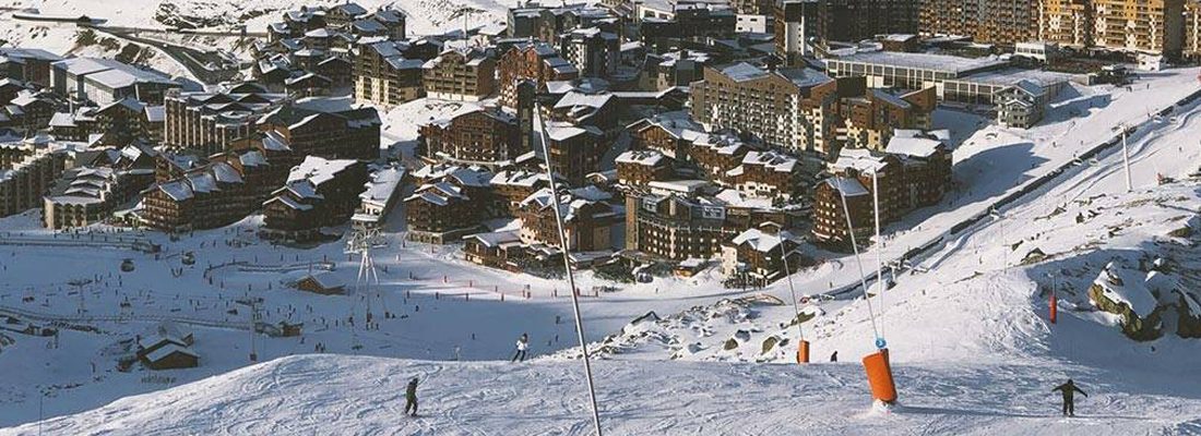 Trouvez votre location de ski à Val Thorens